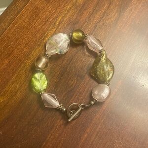 Elegant Multicolor Beaded Bracelet